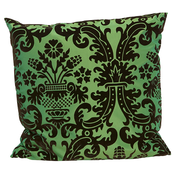 Kudde Florens Green/Brown 50X50