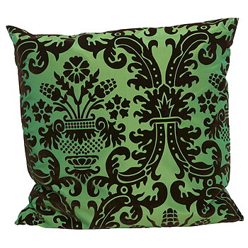 Kudde Florens Green/Brown 50X50
