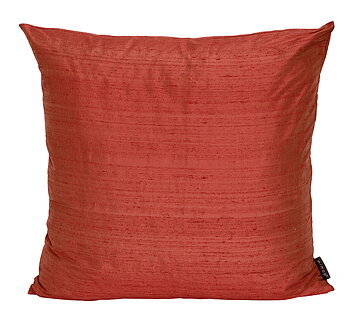 Kudde Handvävd Siden Strawberry 50X50