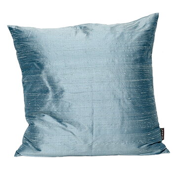 Kudde  Handvävd Siden Mineral 50X50