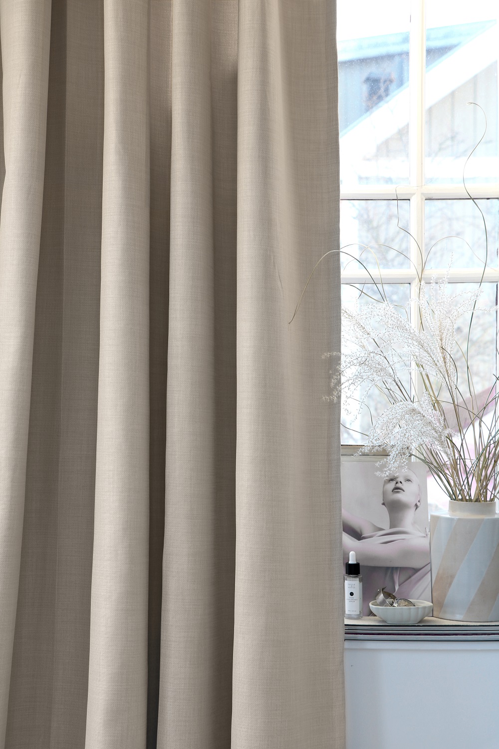 Gardin Lyx Hotellmörkläggning Natur Höjd 290 cm - 2