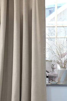 Gardin Lyx Hotellmörkläggning Natur Höjd 290 cm