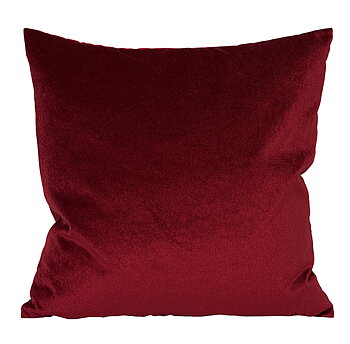Kudde Sammet Valencia Magenta 50X50