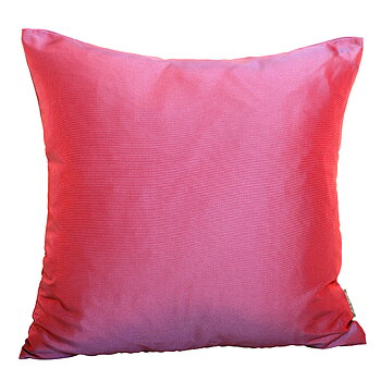 Kudde Kanvassatin Fuchsia 50X50
