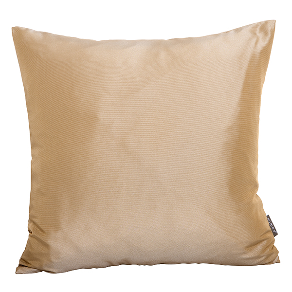 Kudde Kanvassatin Sand 50X50