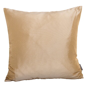Kudde Kanvassatin Sand 50X50