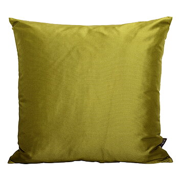 Kudde Kanvassatin Lime 50X50