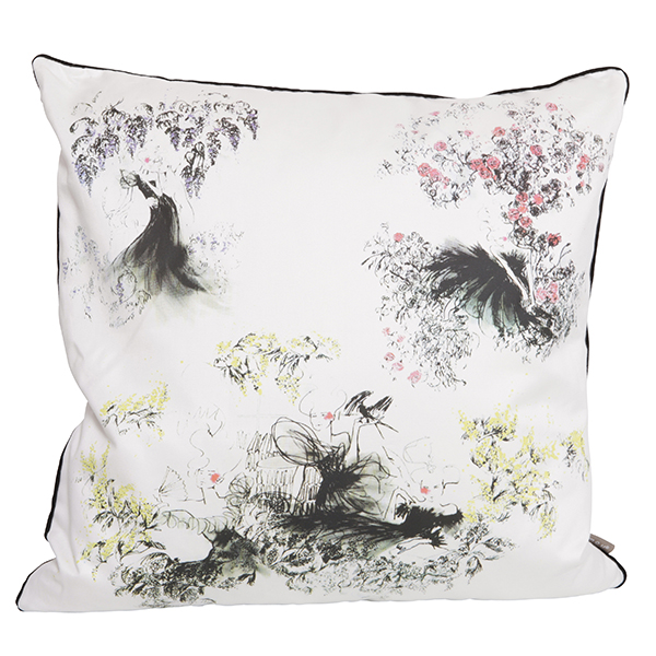 Kudde Toile Mesdames Multi 50x50
