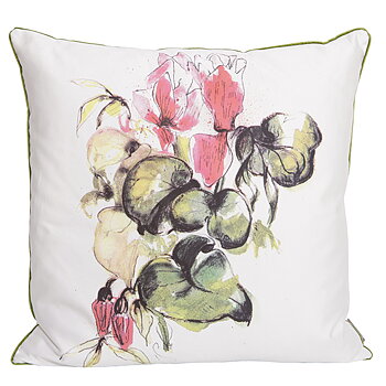 Kudde Cyclamen Multi 50X50