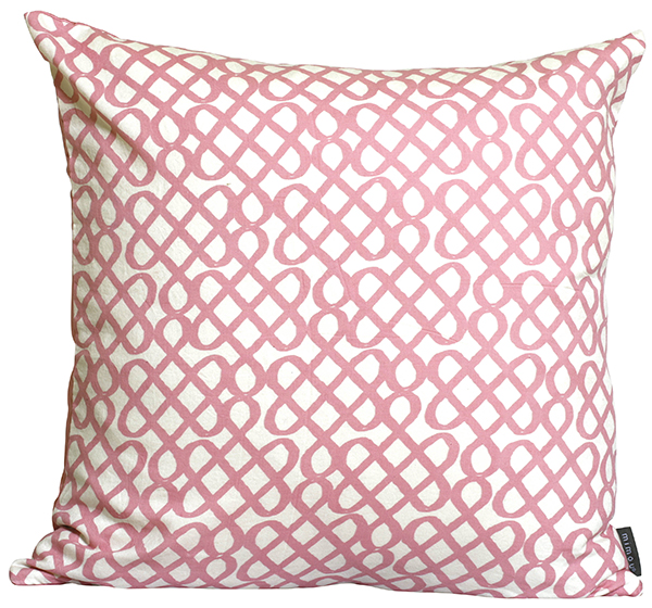 Kudde Eternityknot Blush 50X50