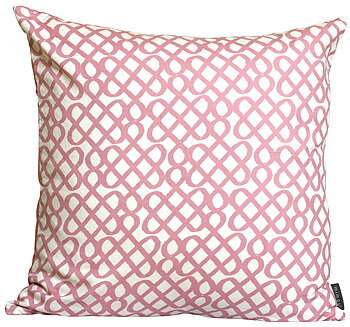 Kudde Eternityknot Blush 50X50