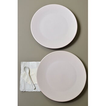 Tallrik 28 cm PURE Celadon rosa