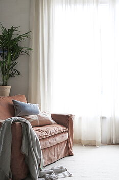 Gardin Grace Naturbeige Höjd 270 cm