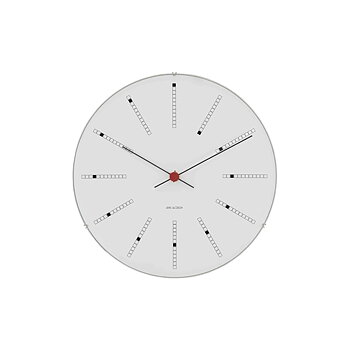 Arne Jacobsen väggklocka Bankers Ø 16 cm