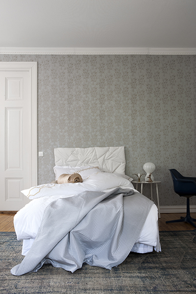 Överkast Milano Light Grey 300x300 cm
