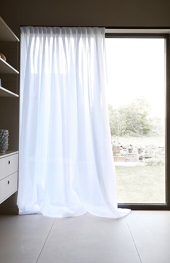 Gardin Grace Krispigt Vit 1 Par 
