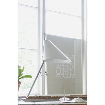 Handtryckt Poster Paris love Vit 50x70 cm