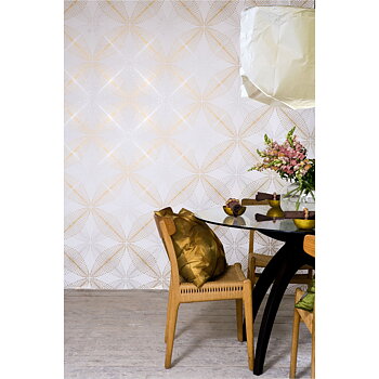 Tapet Garden Gold/Bronze