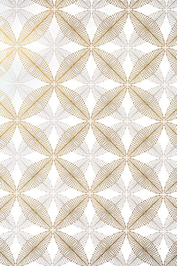 Tapet Garden Gold/Bronze