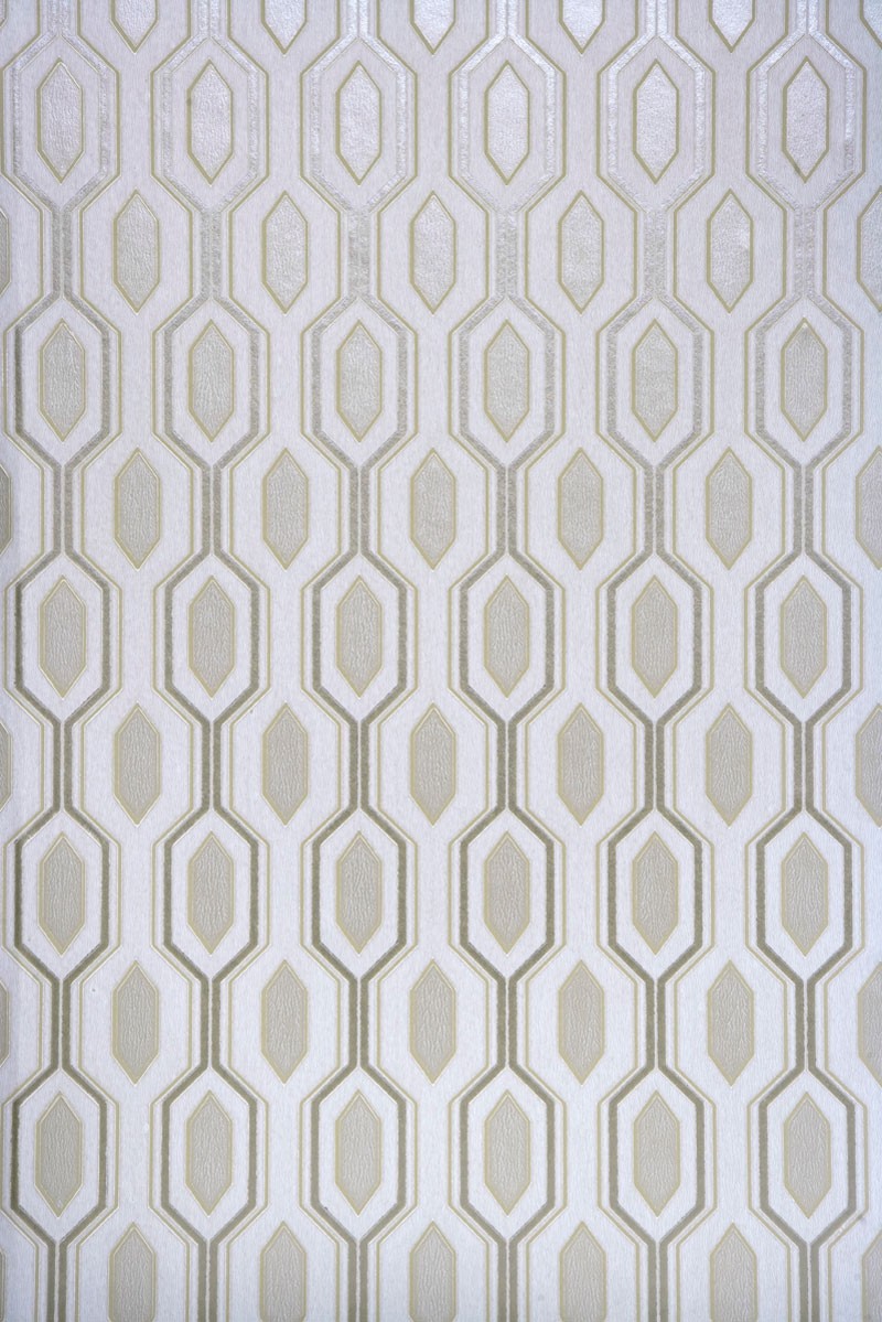 Tapet Marais White/White