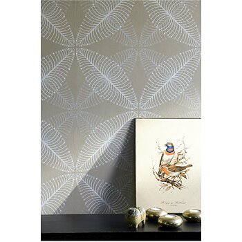 Tapet Garden Natural/White