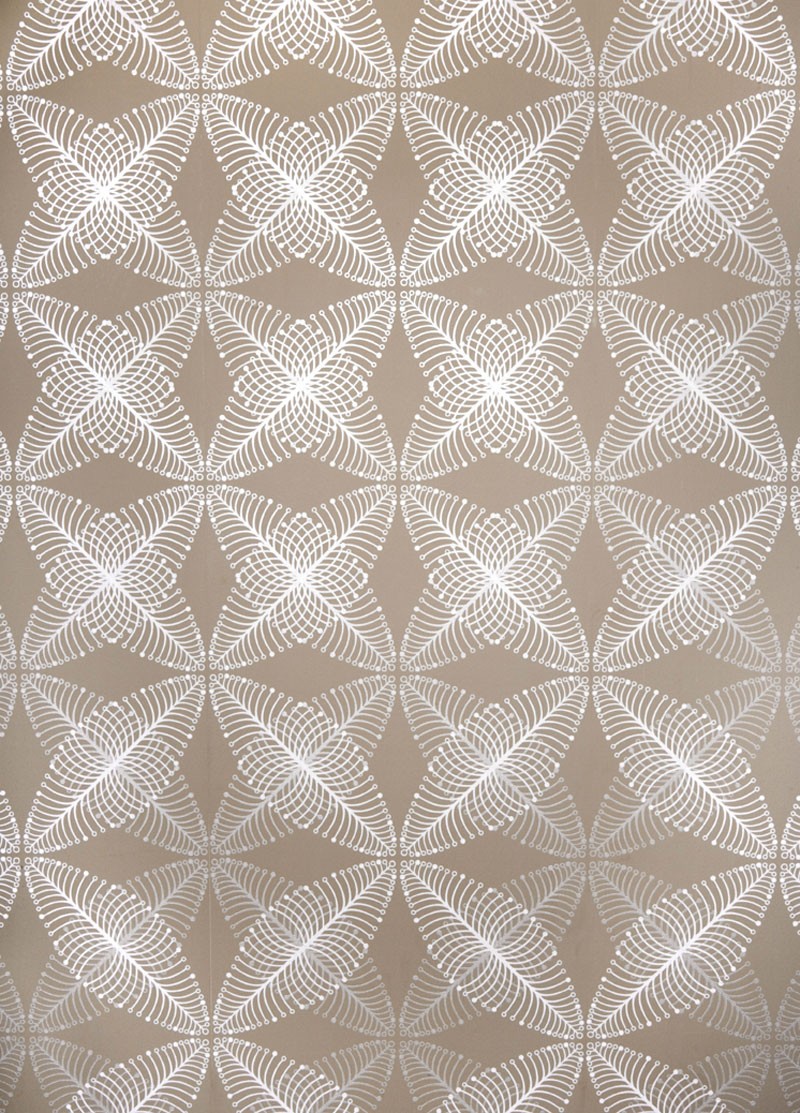 Tapet Garden Natural/White