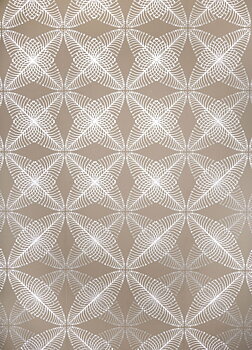 Tapet Garden Natural/White