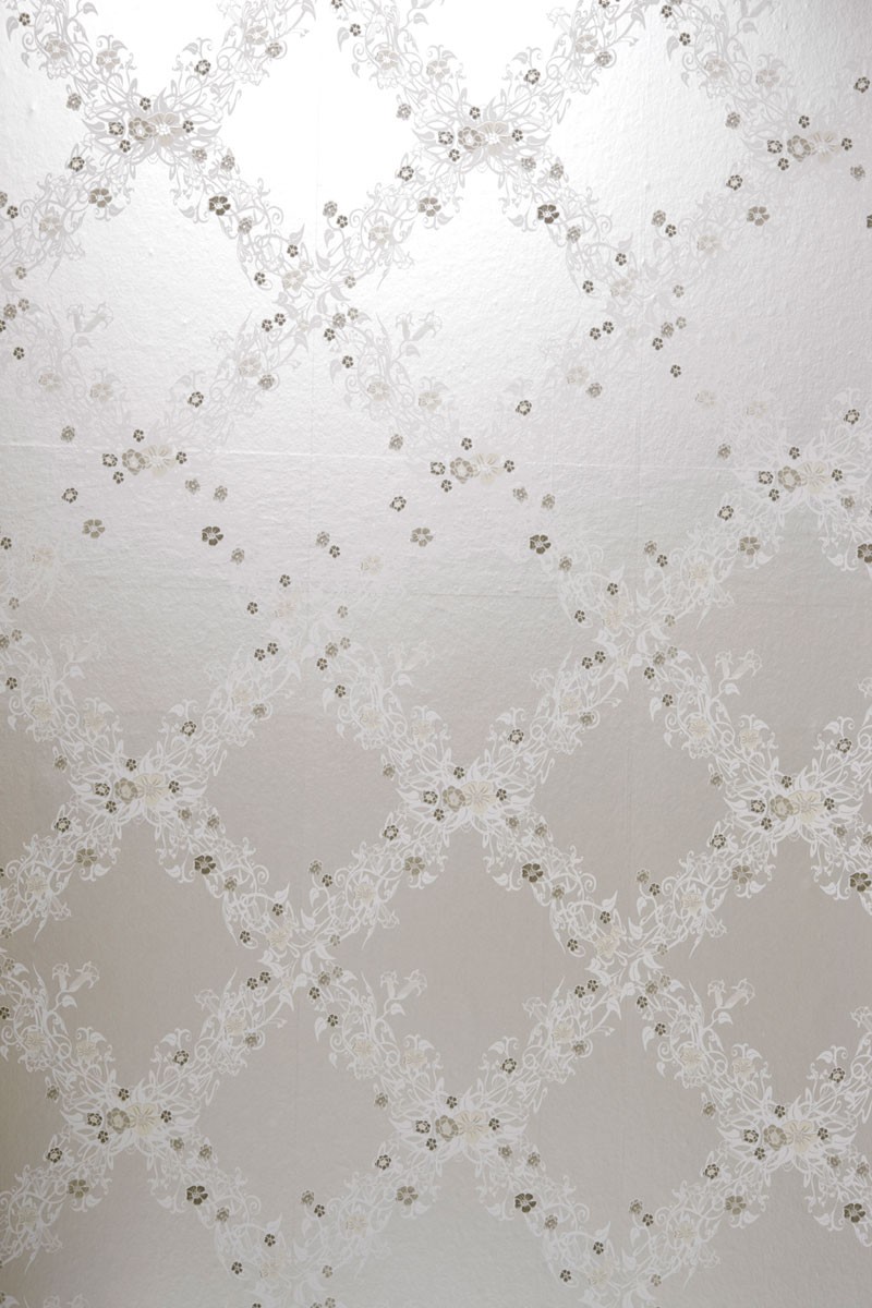 Tapet Pompidou White