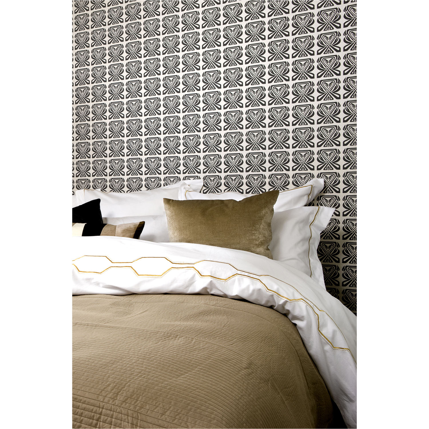 Tapet Metropolitan Bronze - 2