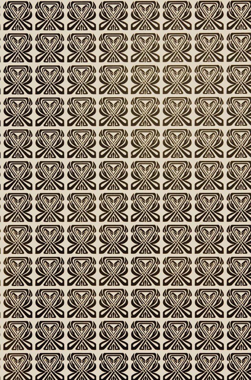Tapet Metropolitan Bronze