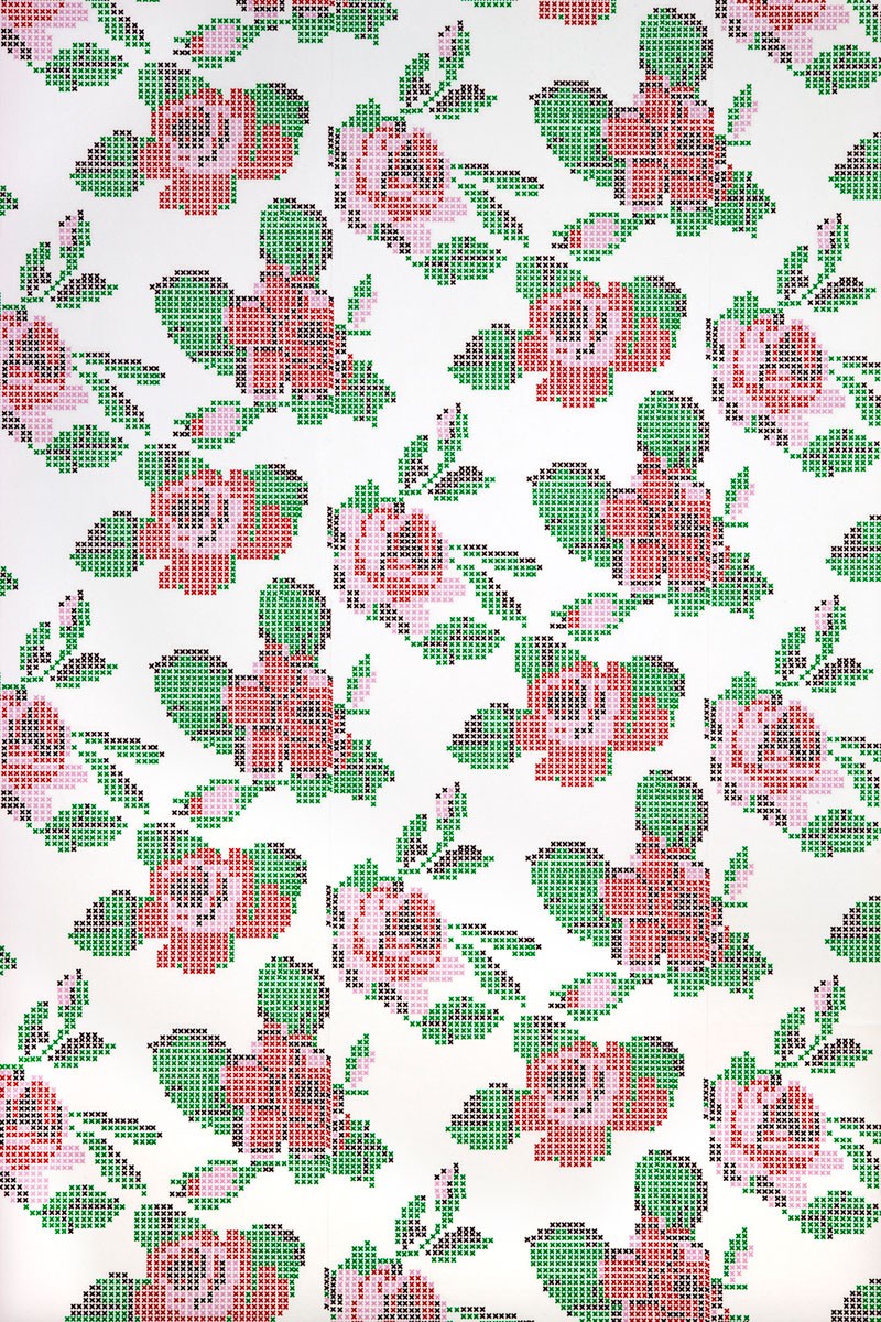 Tapet Rose Multi