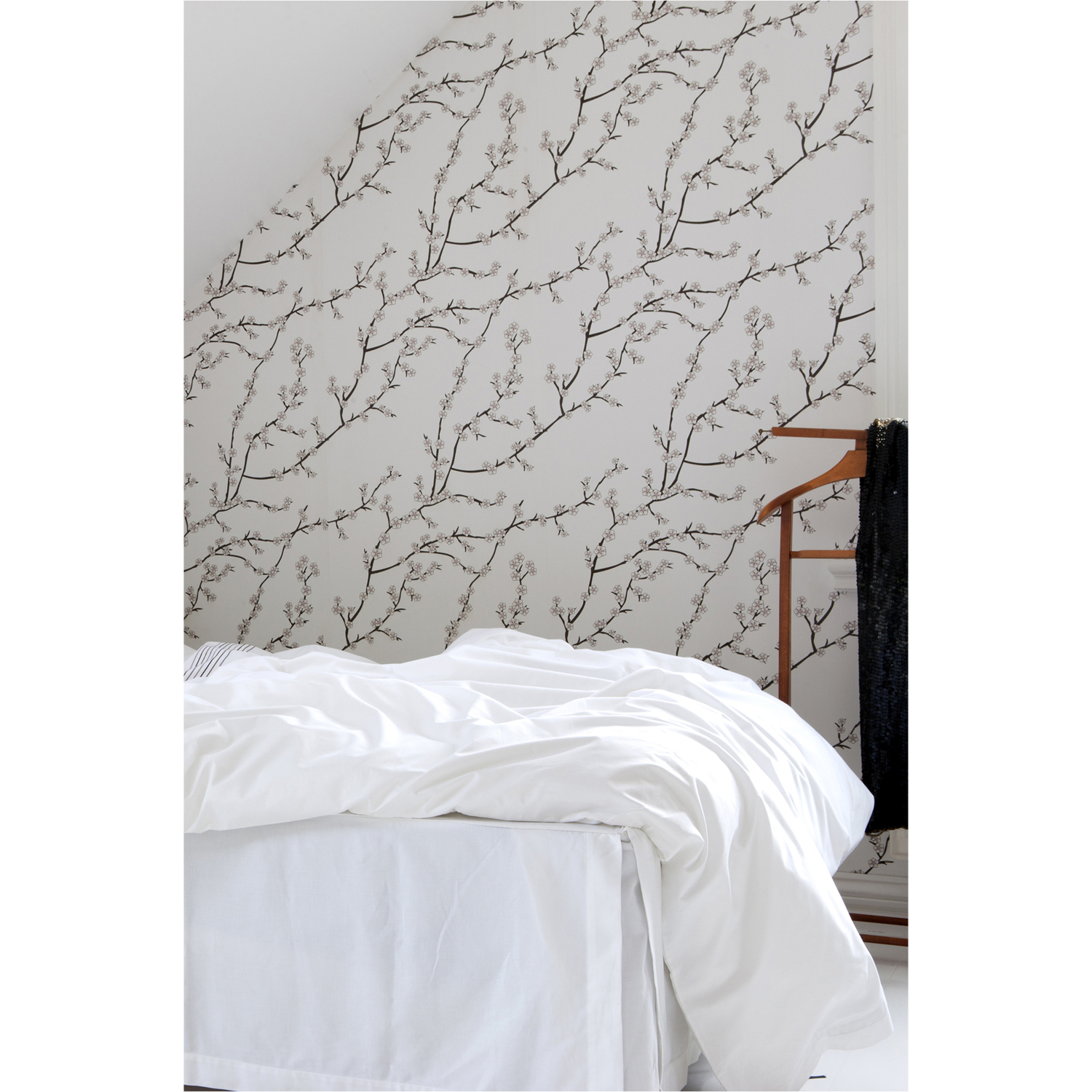 Tapet Kyoto White