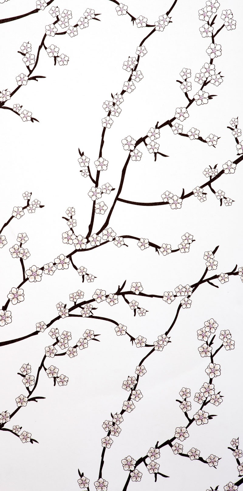 Tapet Kyoto White - 2