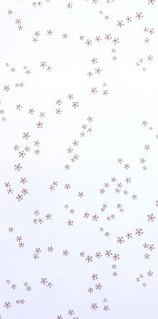 Tapet Falling Flowers White
