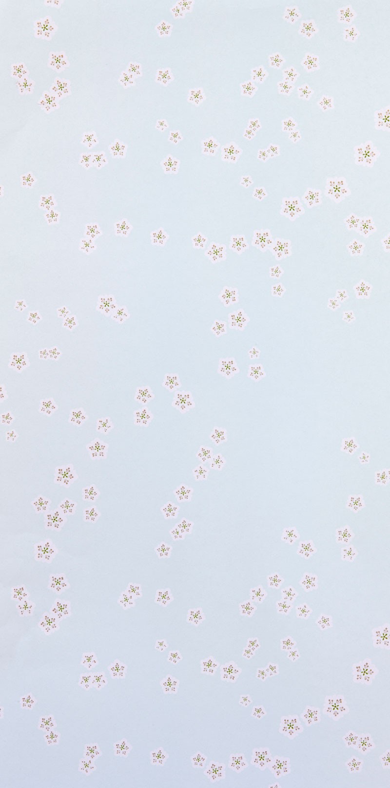 Tapet Falling Flowers Sky