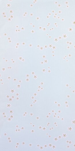 Tapet Falling Flowers Sky