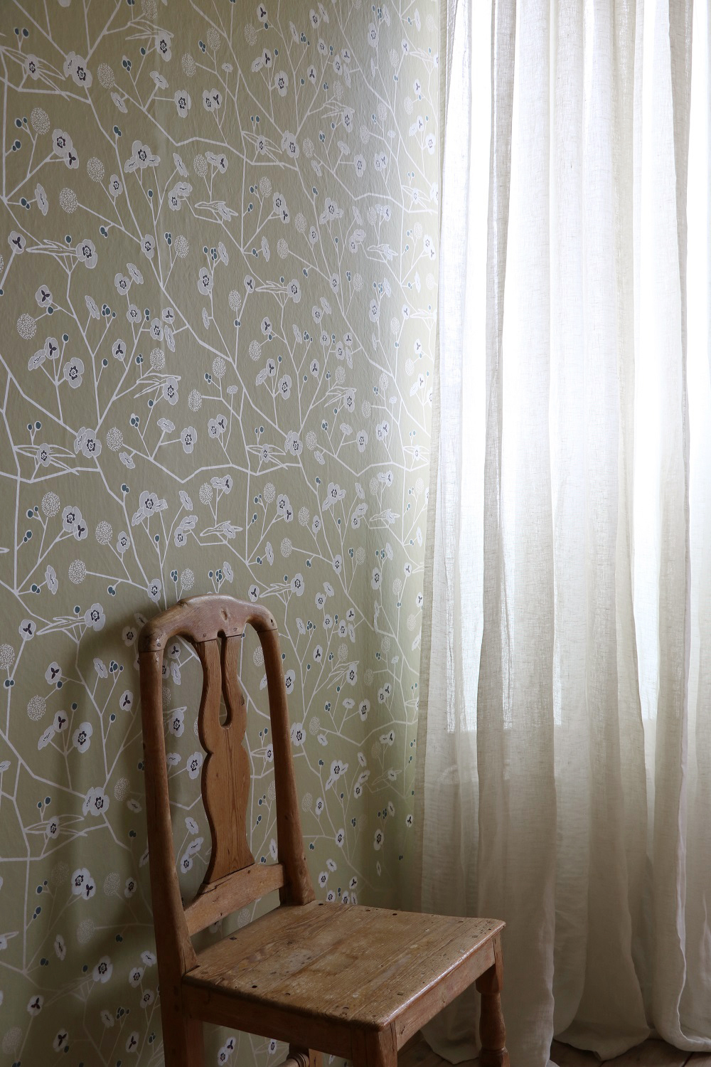 Tapet Chelsea Celadon - 3