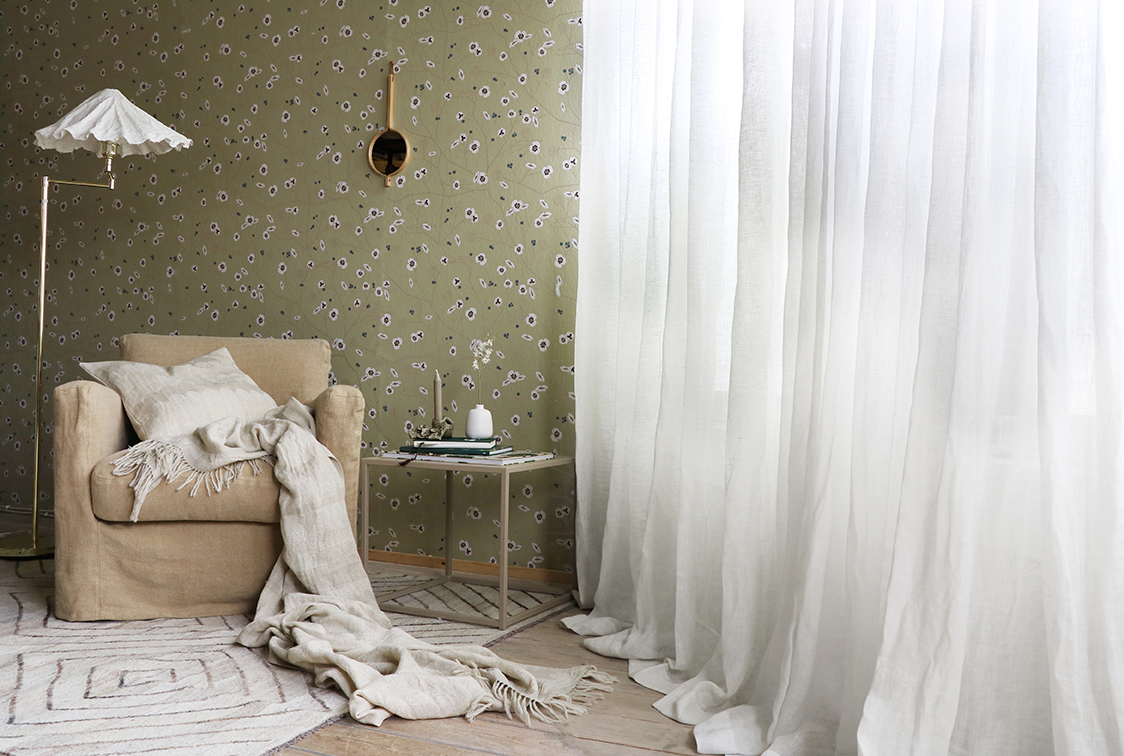 Tapet Chelsea Celadon - 5