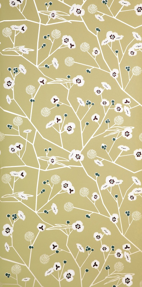 Tapet Chelsea Celadon - 4