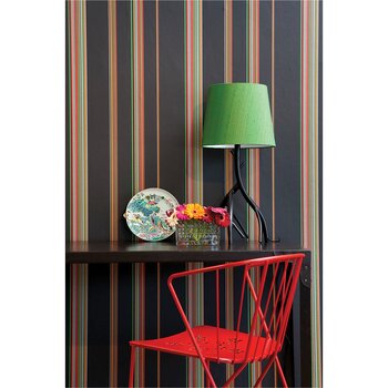 Tapet Hudson Black/Multi