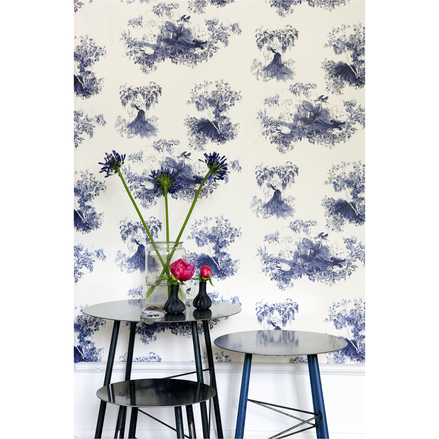Tapet Toile Mesdames Denim - 2