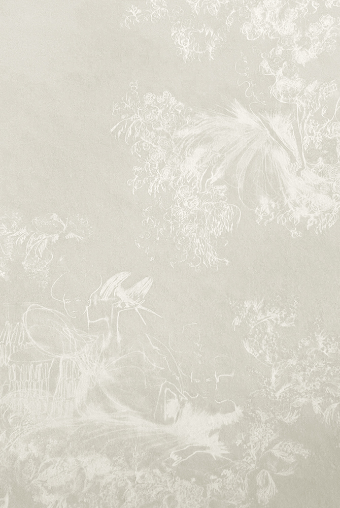 Tapet Toile Mesdames Natural