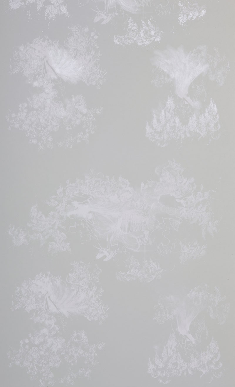 Tapet Toile Mesdames Aqua - 2