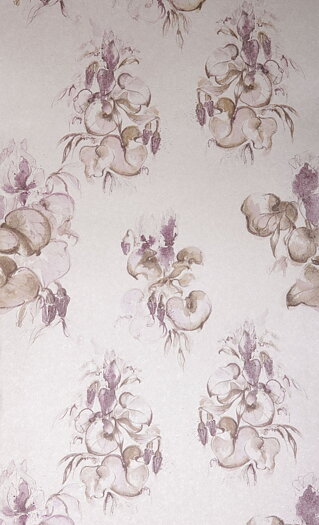 Tapet Cyclamen Bronze