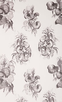 Tapet Cyclamen Graphite