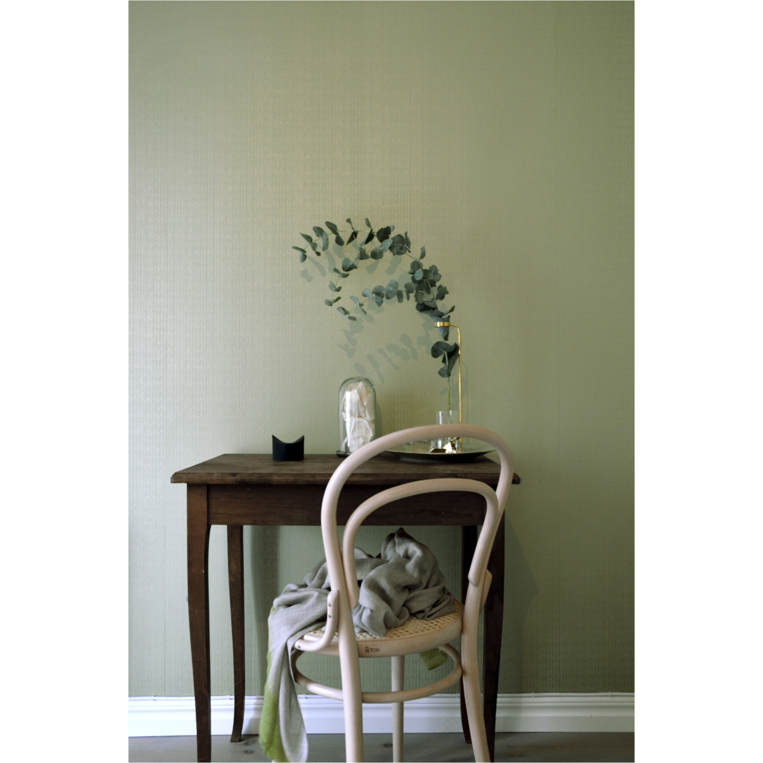Tapet Tweed Celadon