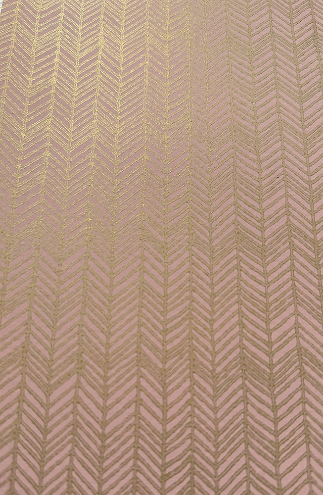 Tapet Tweed Peach - 2