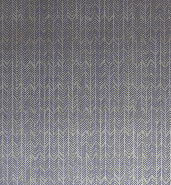 Tapet Tweed Denim - 2