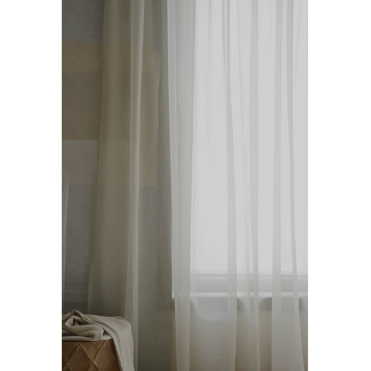 Gardin Hotellvoile  Greige Höjd 250 cm