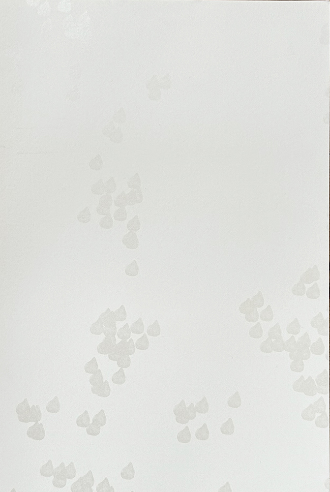 Tapet Rain White